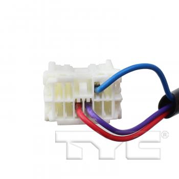 TYC 7450031 Door Mirror product image 4 of 5
