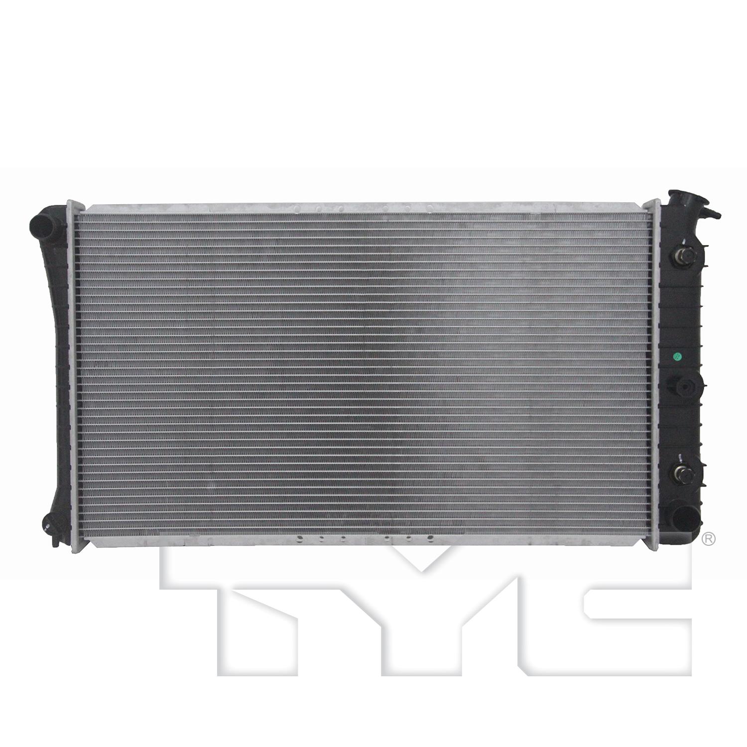 TYC 767 Radiator product image 1 of 4
