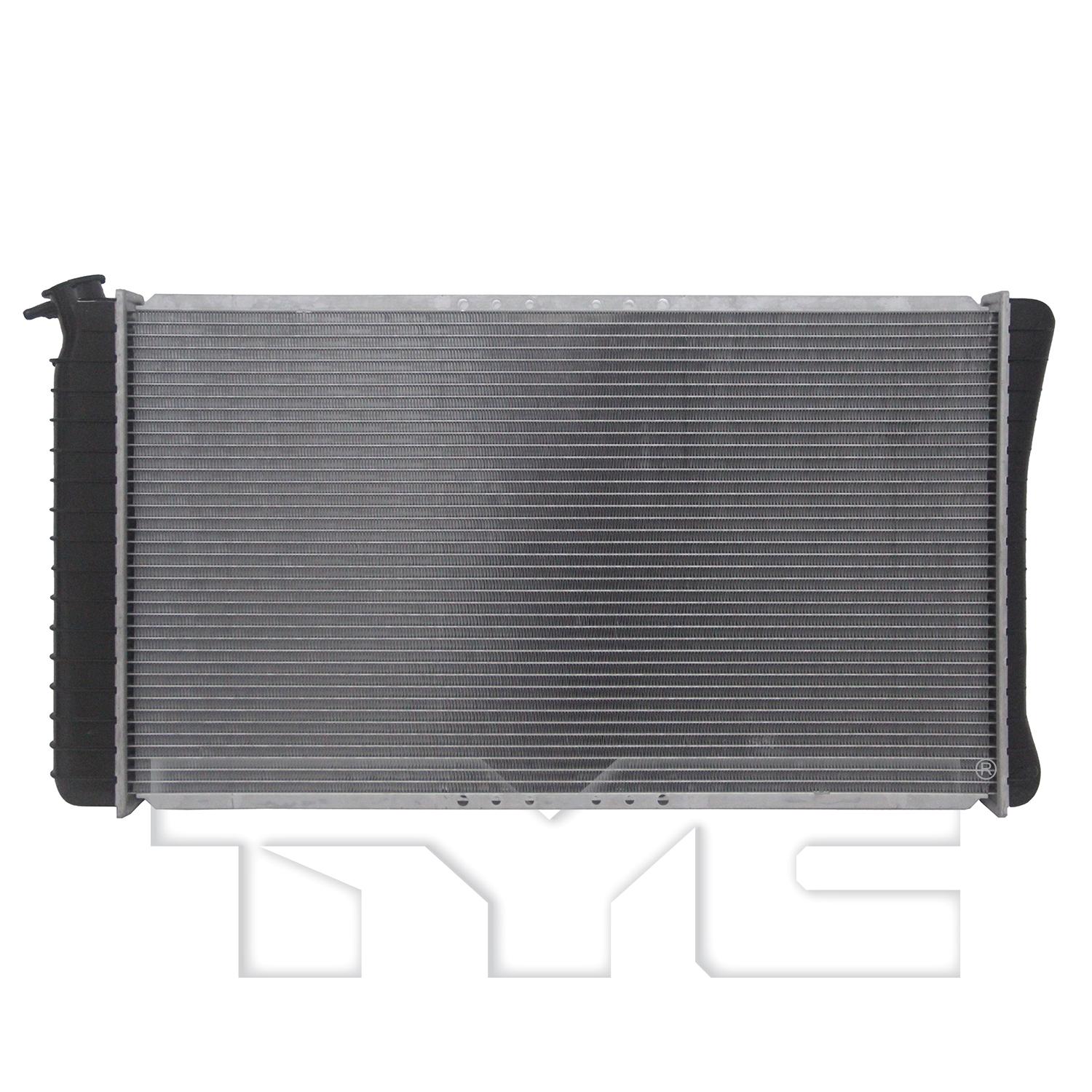 TYC 767 Radiator product image 2 of 4