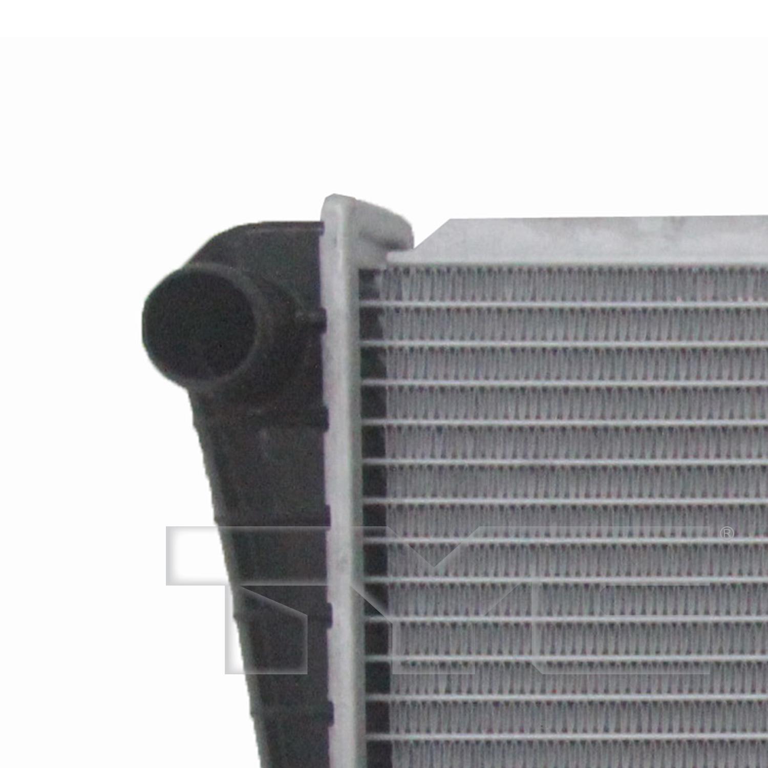 TYC 767 Radiator product image 3 of 4