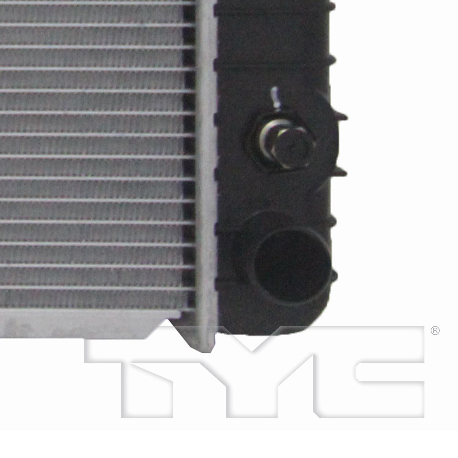 TYC 767 Radiator product image 4 of 4