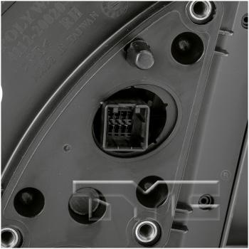 TYC 7700831 Door Mirror product image 3 of 4