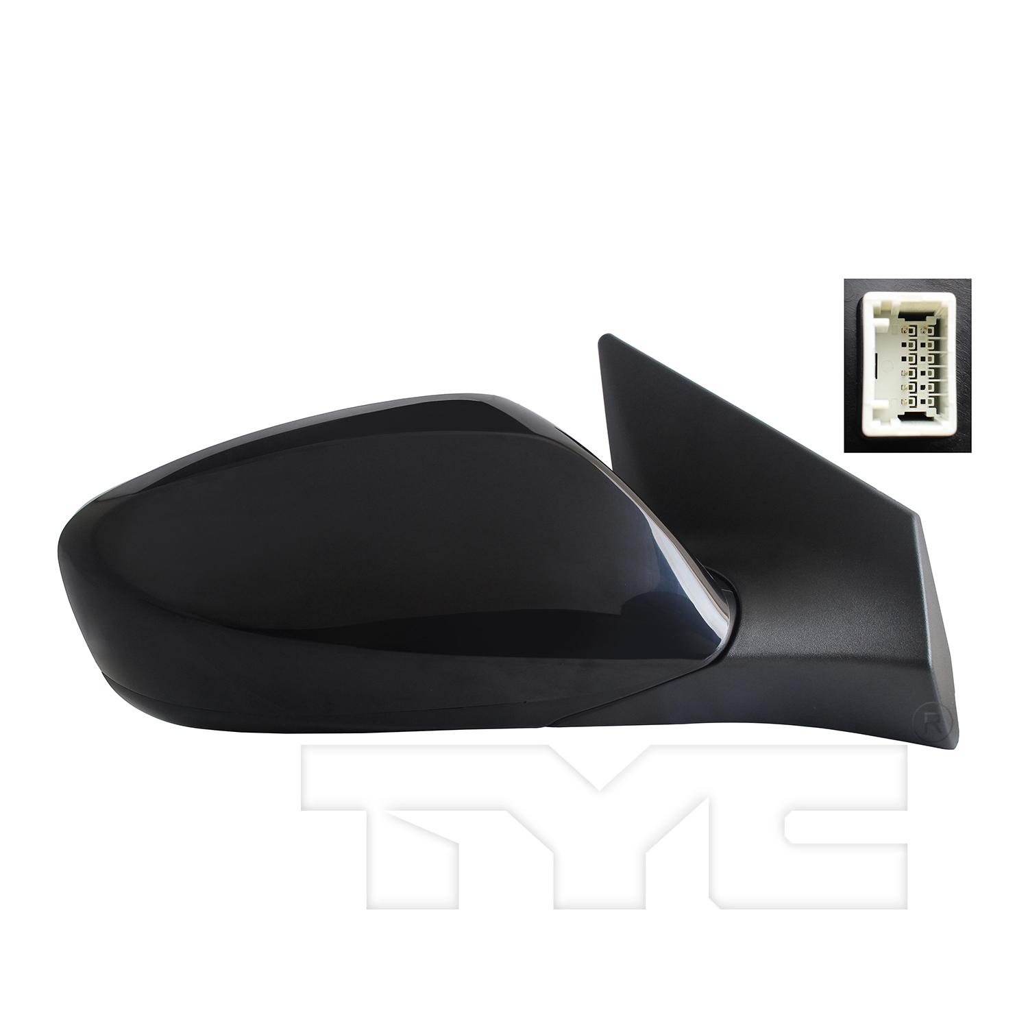 TYC 7710141 Door Mirror product image 4 of 7