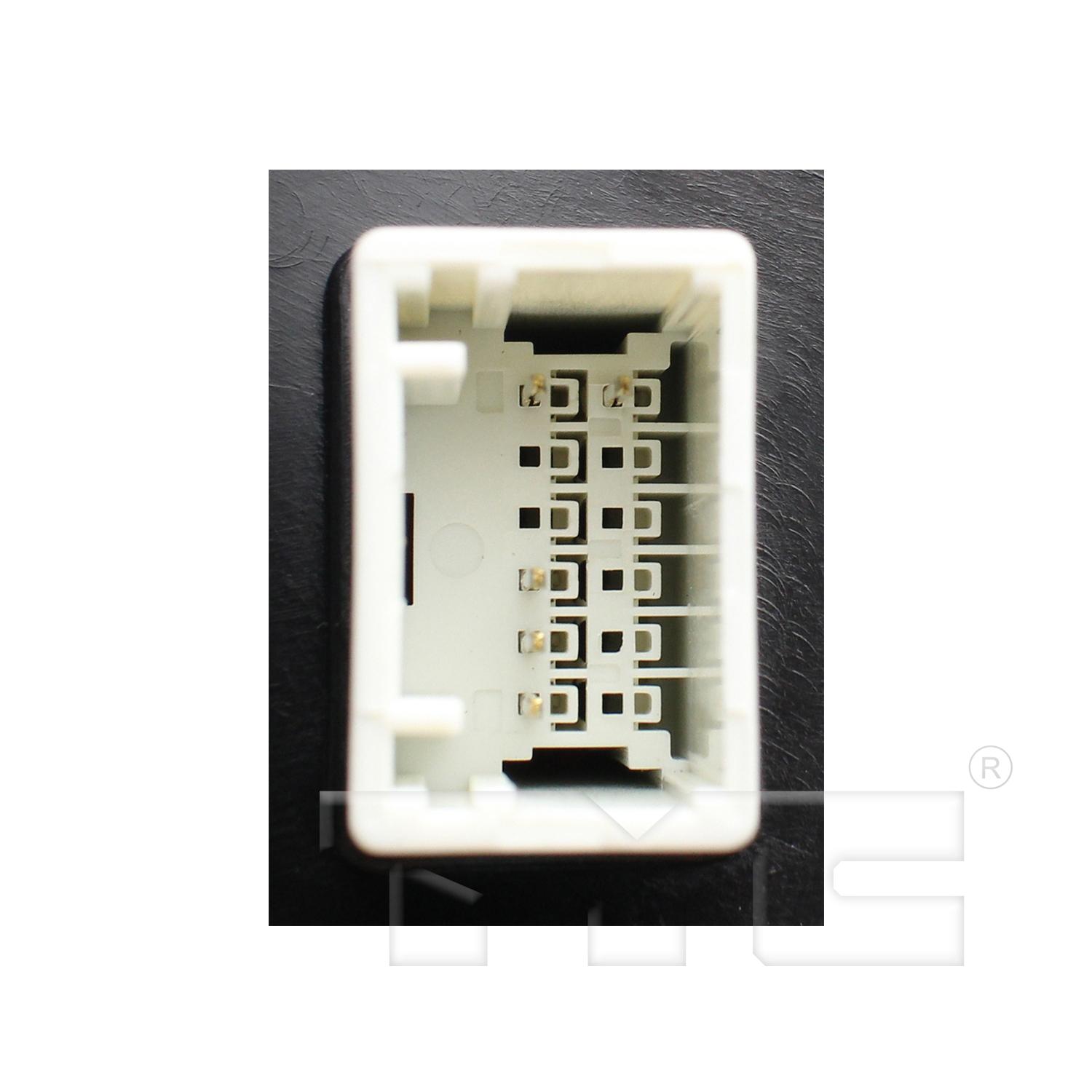 TYC 7710141 Door Mirror product image 7 of 7