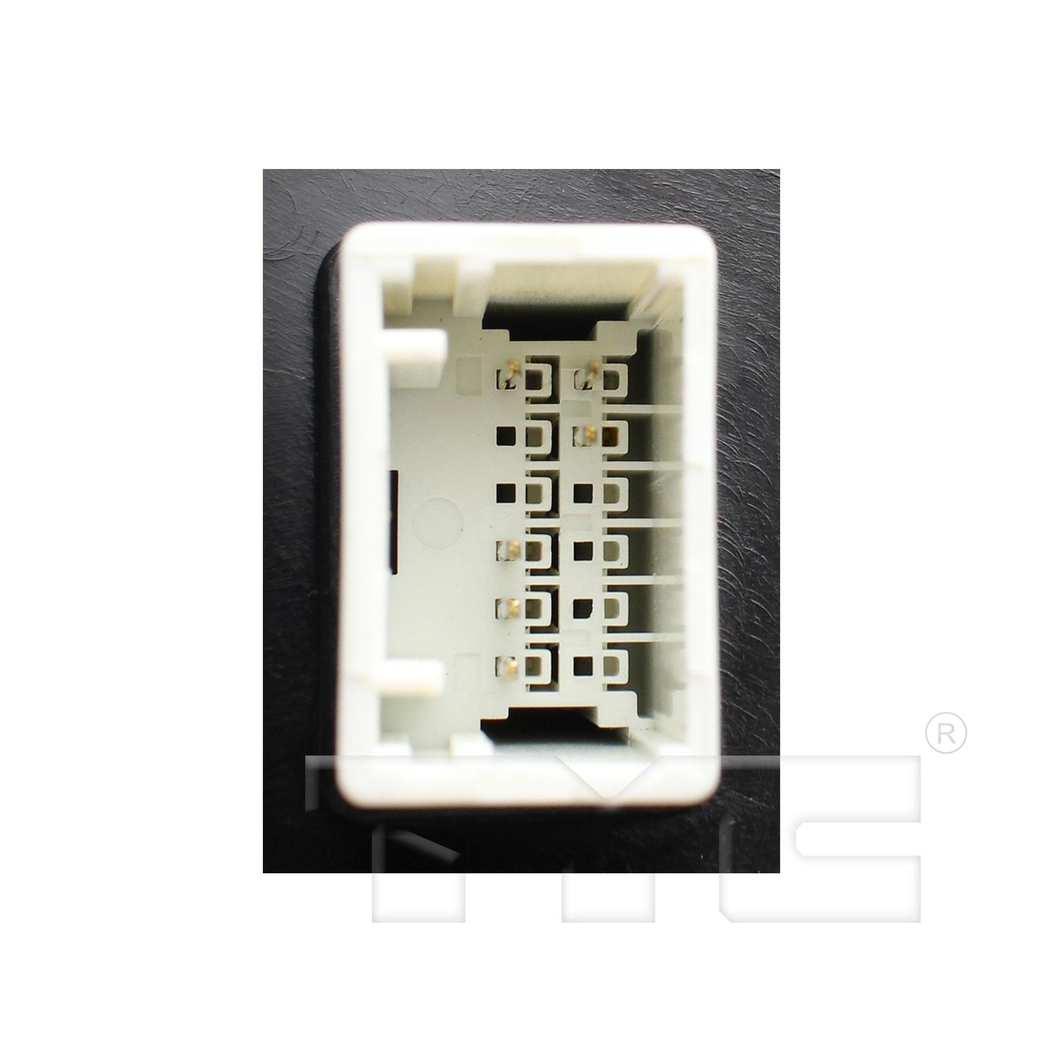 TYC 7710241 Door Mirror product image 8 of 8