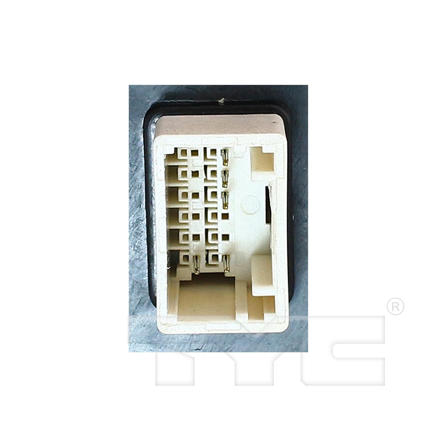 TYC 7710641 - Door Mirror TYC 7710641 Door Mirror product image 4 of 4