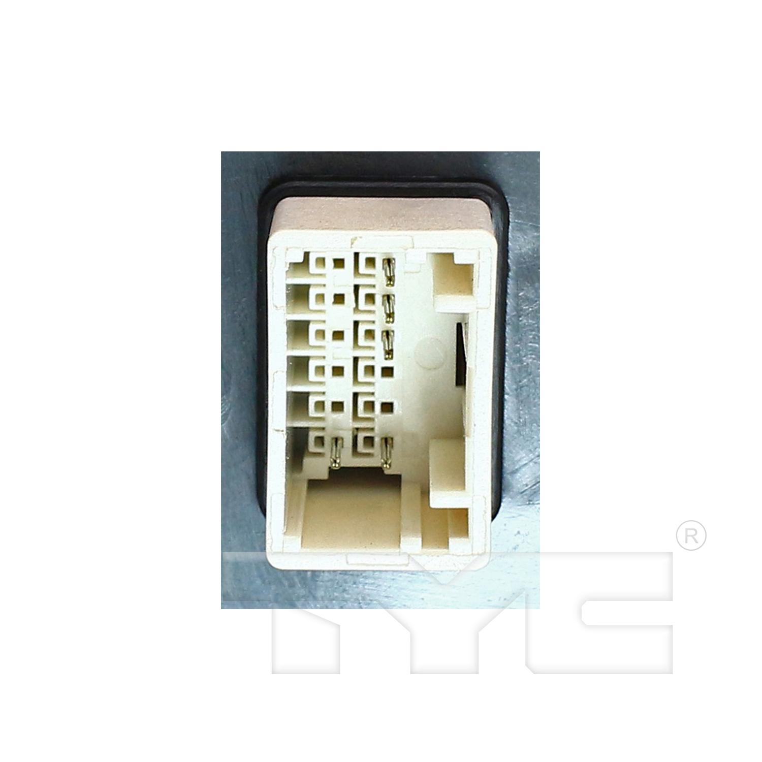 TYC 7710642 - Door Mirror TYC 7710642 Door Mirror product image 4 of 4