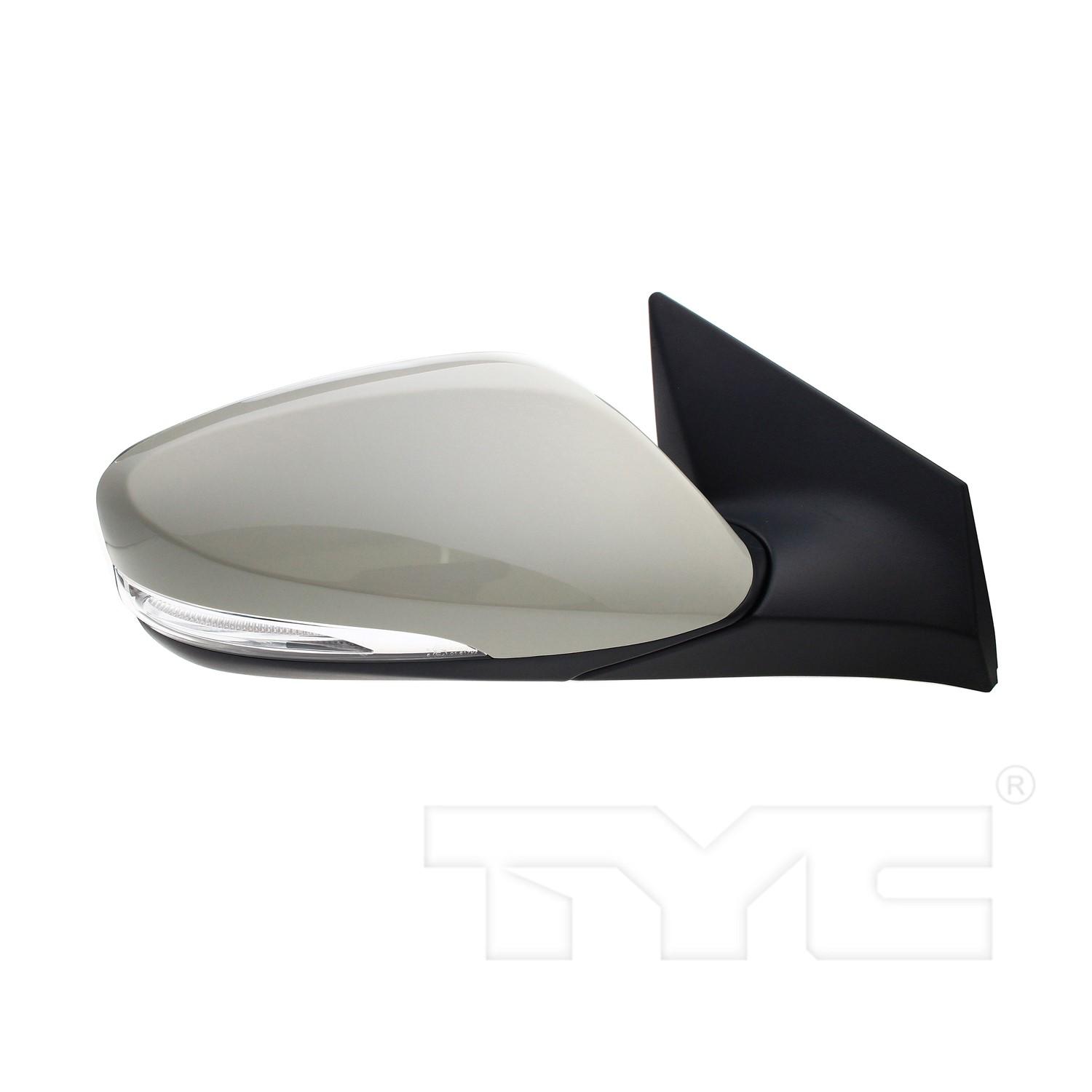 TYC 7710651 Door Mirror product image 1 of 9