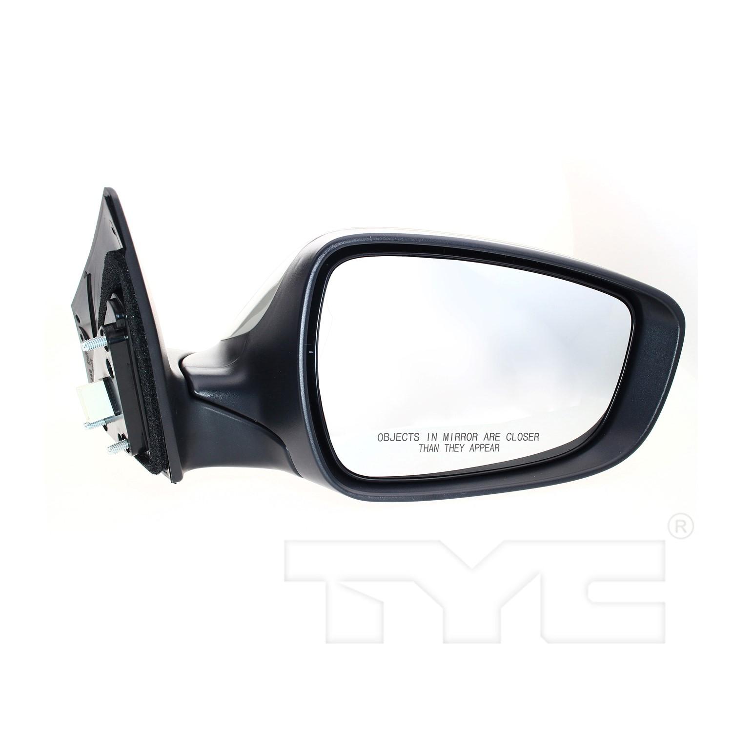 TYC 7710651 Door Mirror product image 2 of 9