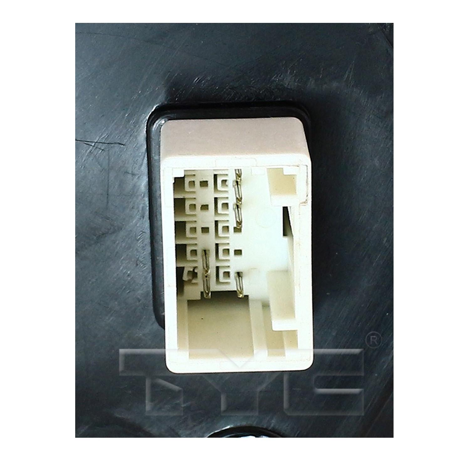 TYC 7710651 Door Mirror product image 3 of 9