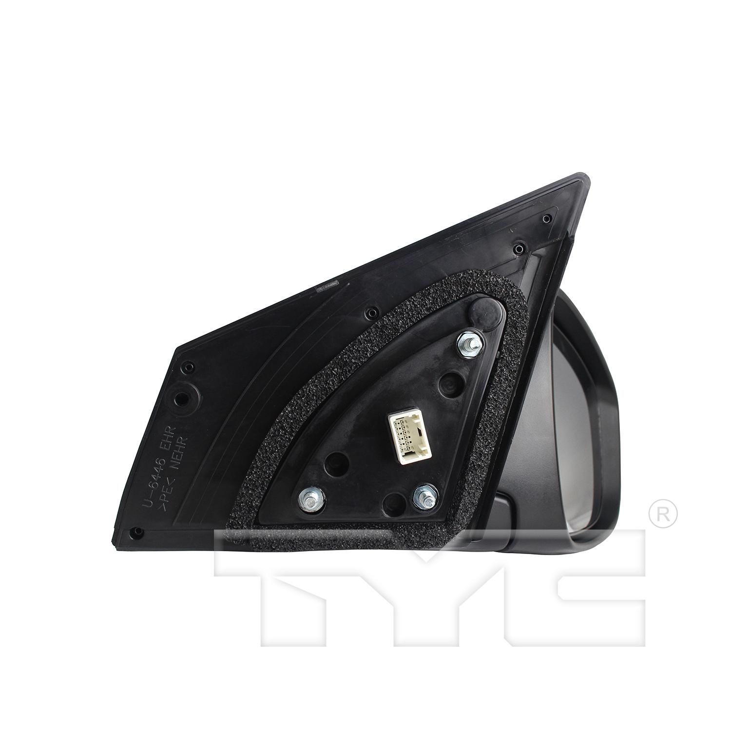 TYC 7710651 Door Mirror product image 9 of 9