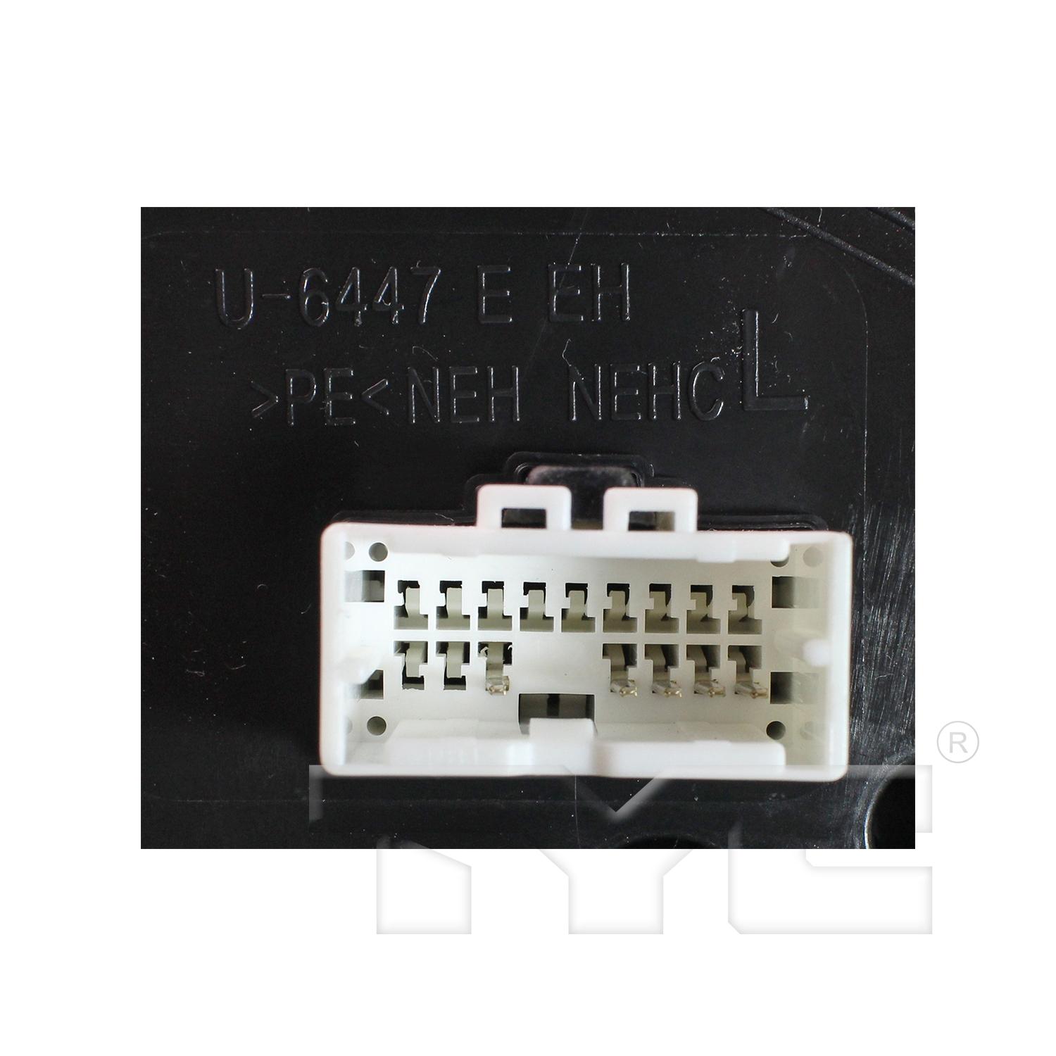 TYC 7710741 Door Mirror product image 3 of 6
