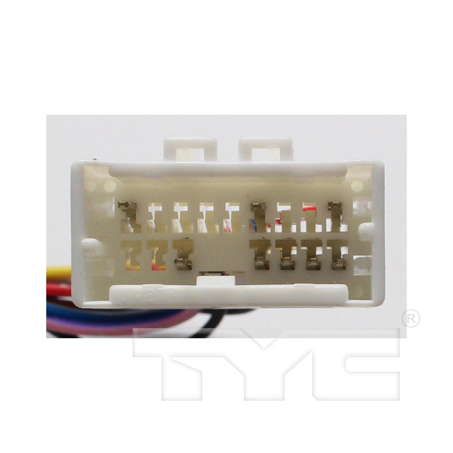 TYC 7710751 - Door Mirror TYC 7710751 Door Mirror product image 5 of 6