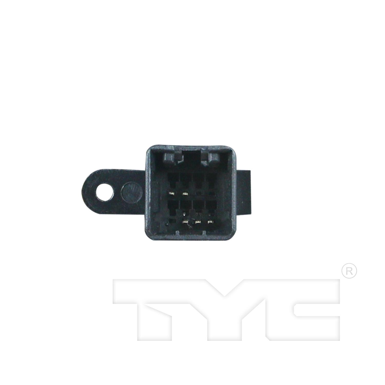 TYC 77201421 - Door Mirror TYC 77201421 Door Mirror product image 3 of 4