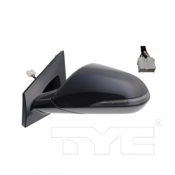TYC 7721072 Door Mirror product image 2 of 12