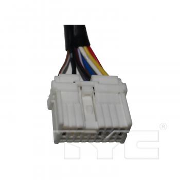 TYC 7721072 Door Mirror product image 8 of 12