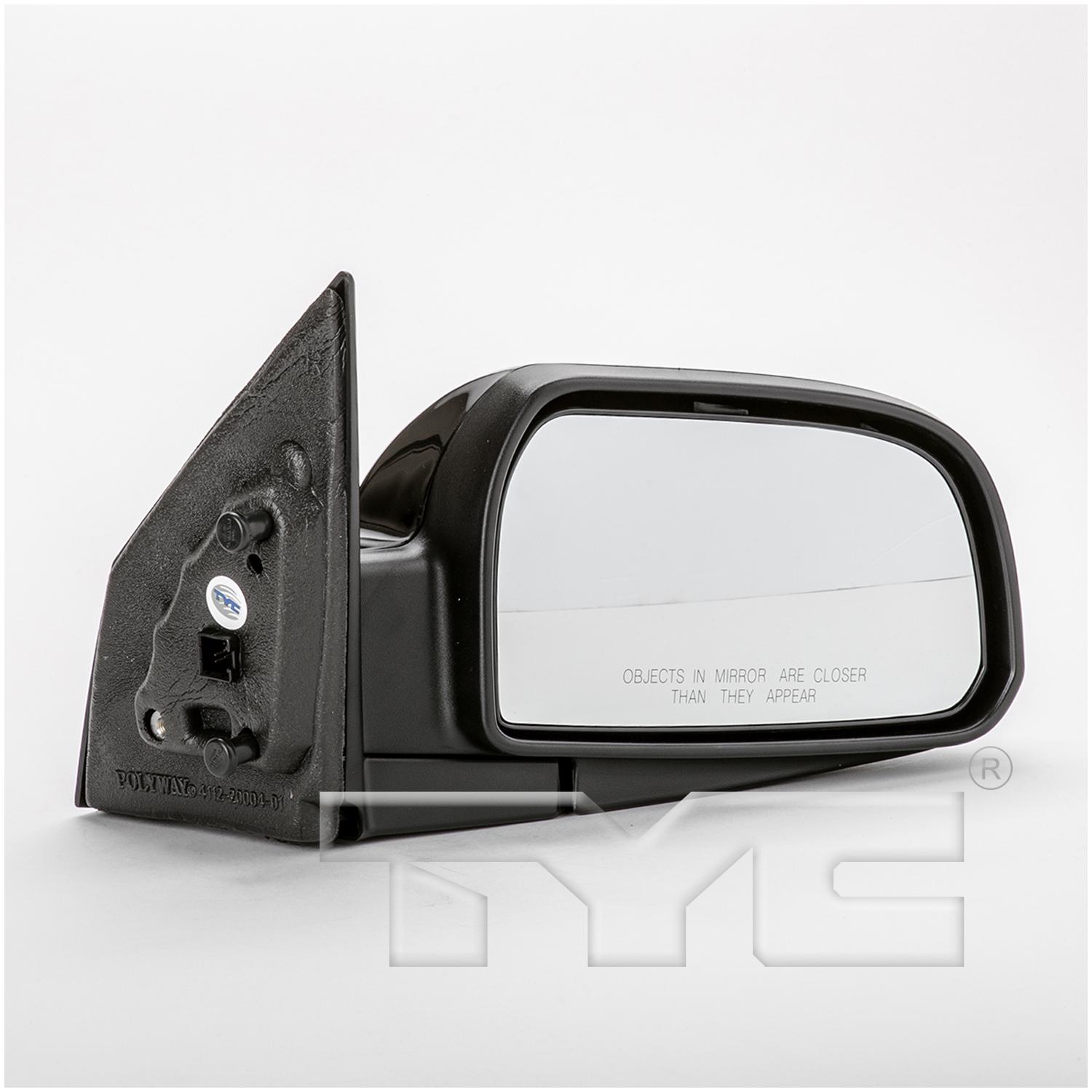 TYC 7740141 - Door Mirror TYC 7740141 Door Mirror product image 2 of 3