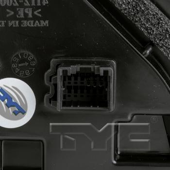TYC 7750032 Door Mirror product image 3 of 4