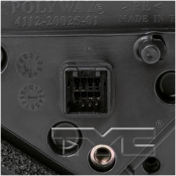 TYC 7760041 - Door Mirror TYC 7760041 Door Mirror product image 3 of 4