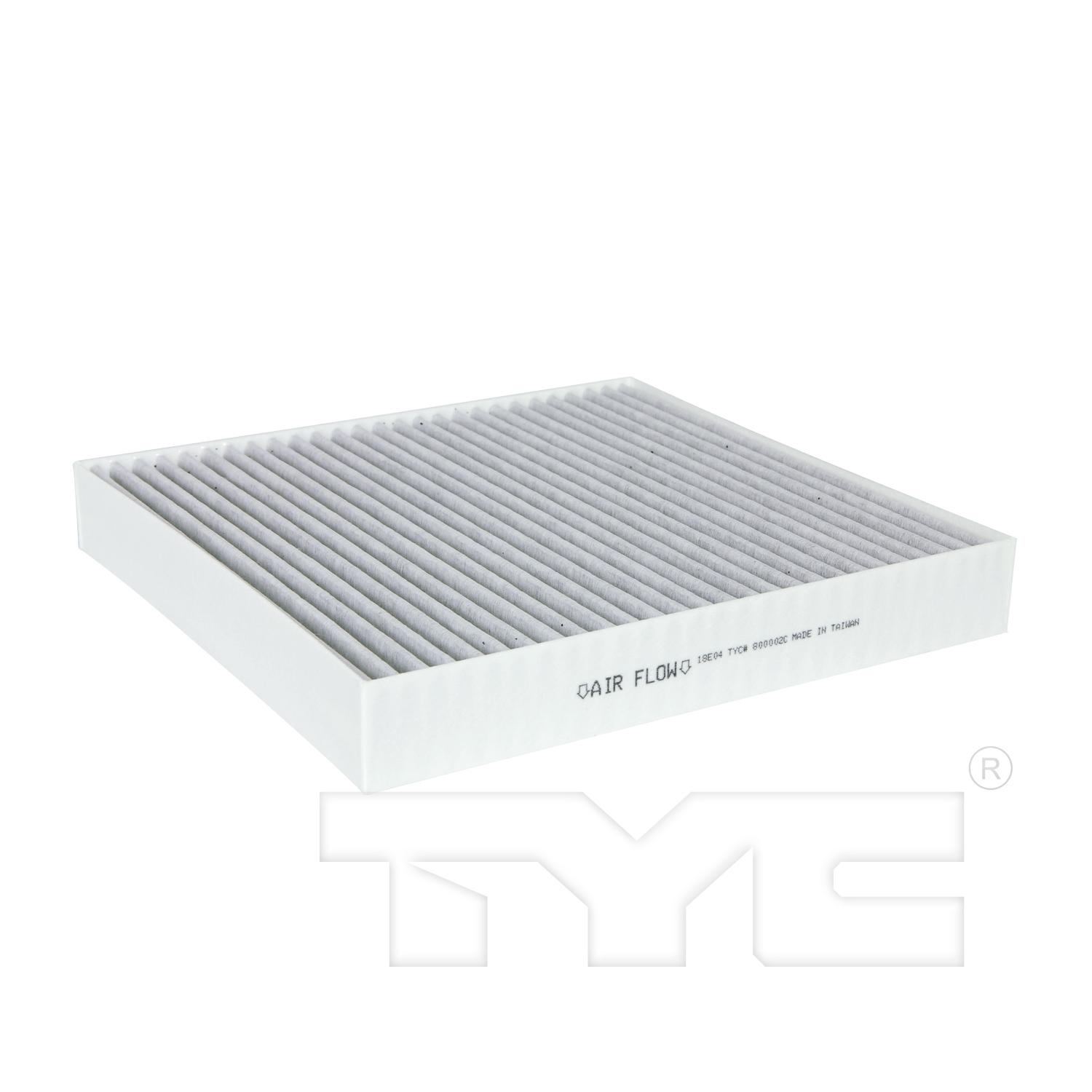 TYC 800002C Cabin Air Filter product image 2 of 2
