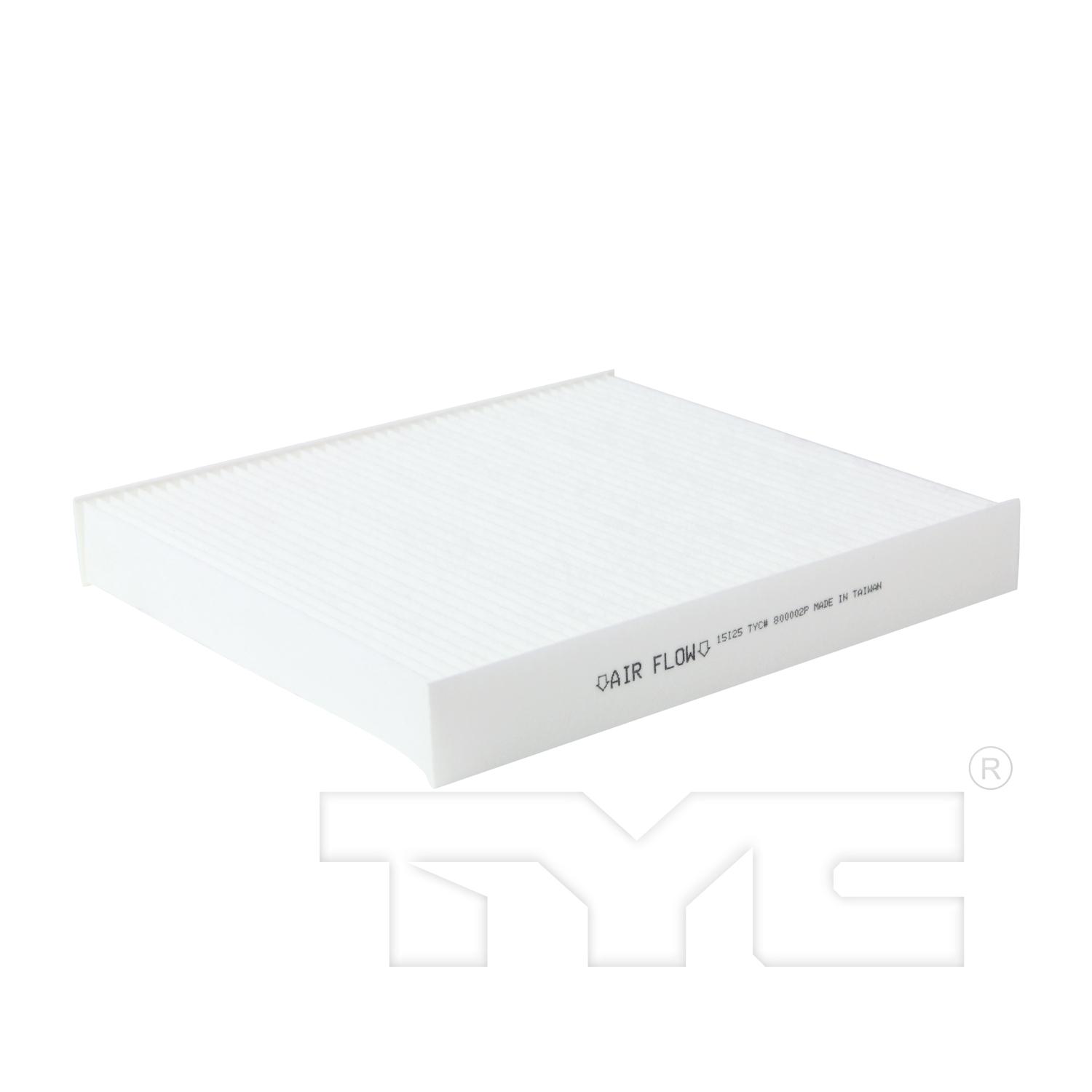 TYC 800002P Cabin Air Filter product image 2 of 2