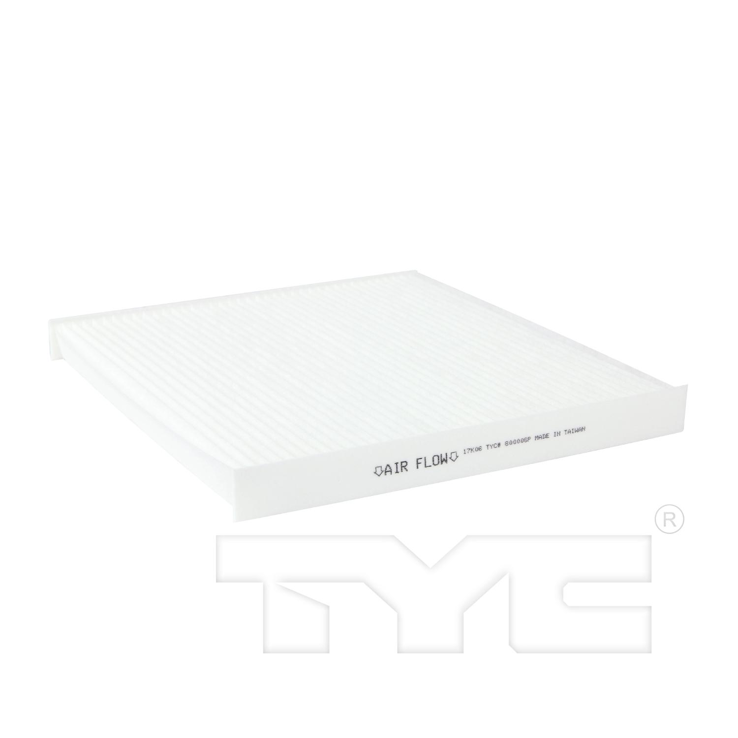 TYC 800006P Cabin Air Filter product image 2 of 2