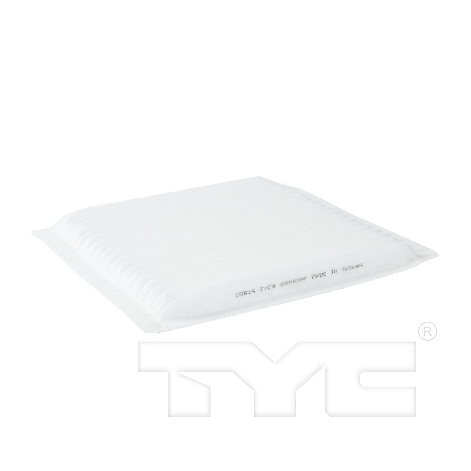 TYC 800009P Cabin Air Filter product image 2 of 2