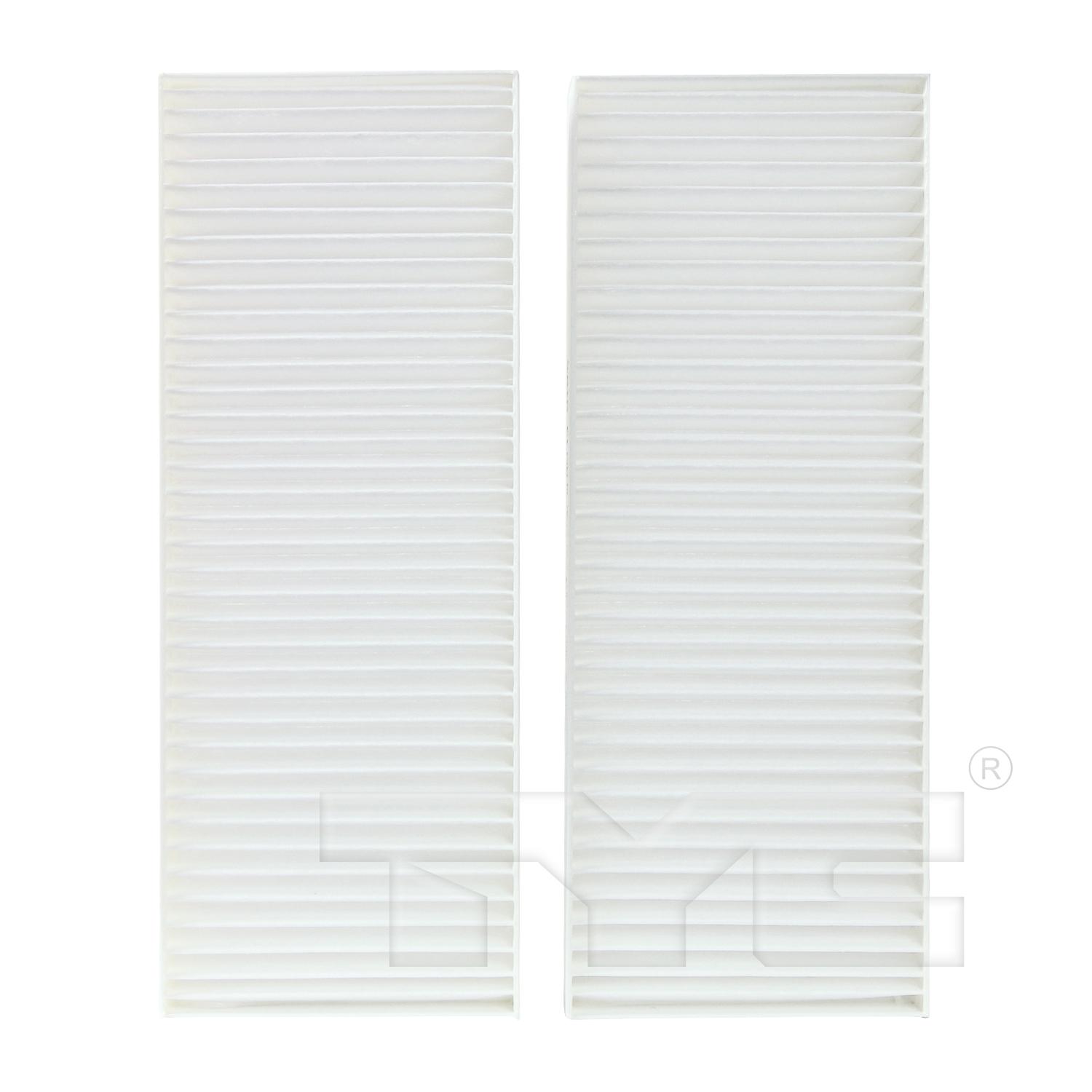 TYC 800014P2 Cabin Air Filter product image 1 of 2