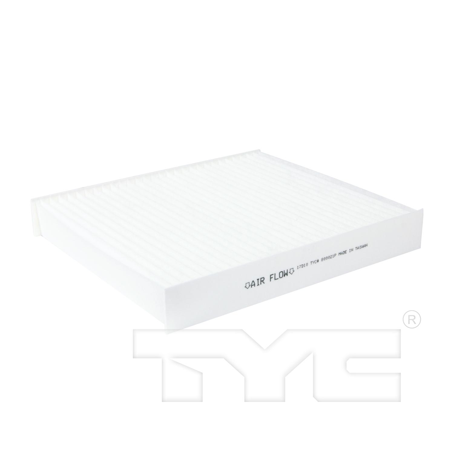 TYC 800021P Cabin Air Filter product image 2 of 2