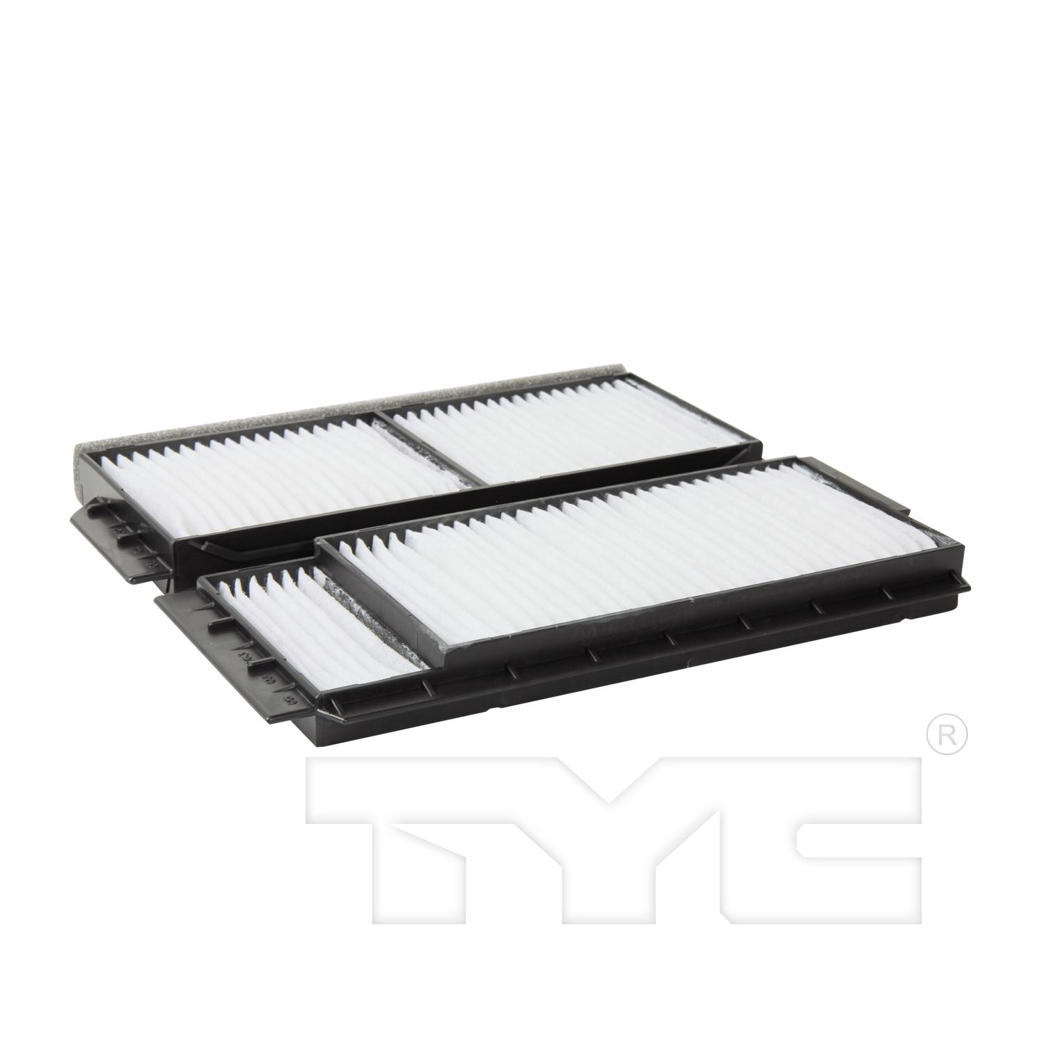 TYC 800023P2 - Cabin Air Filter TYC 800023P2 Cabin Air Filter product image 2 of 2