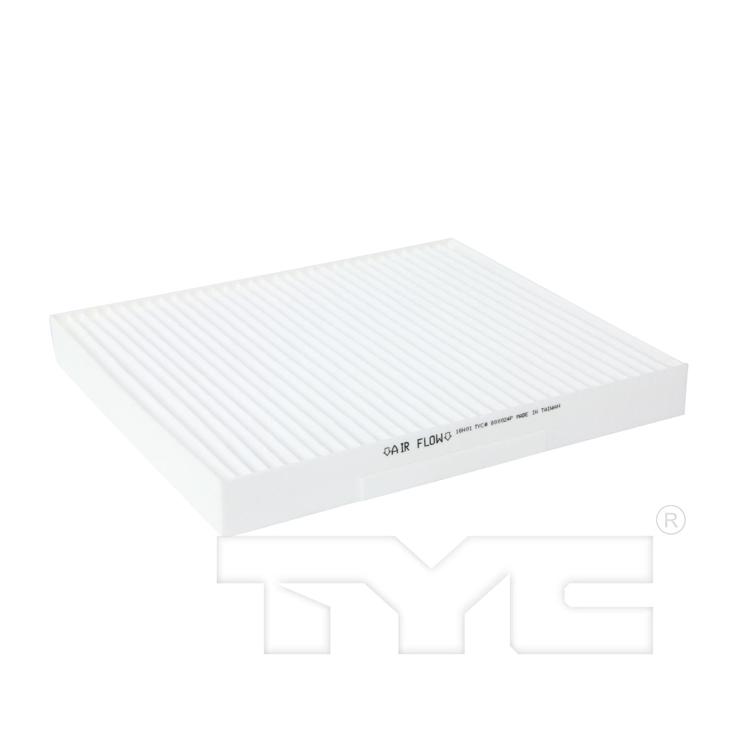 TYC 800024P Cabin Air Filter product image 2 of 2