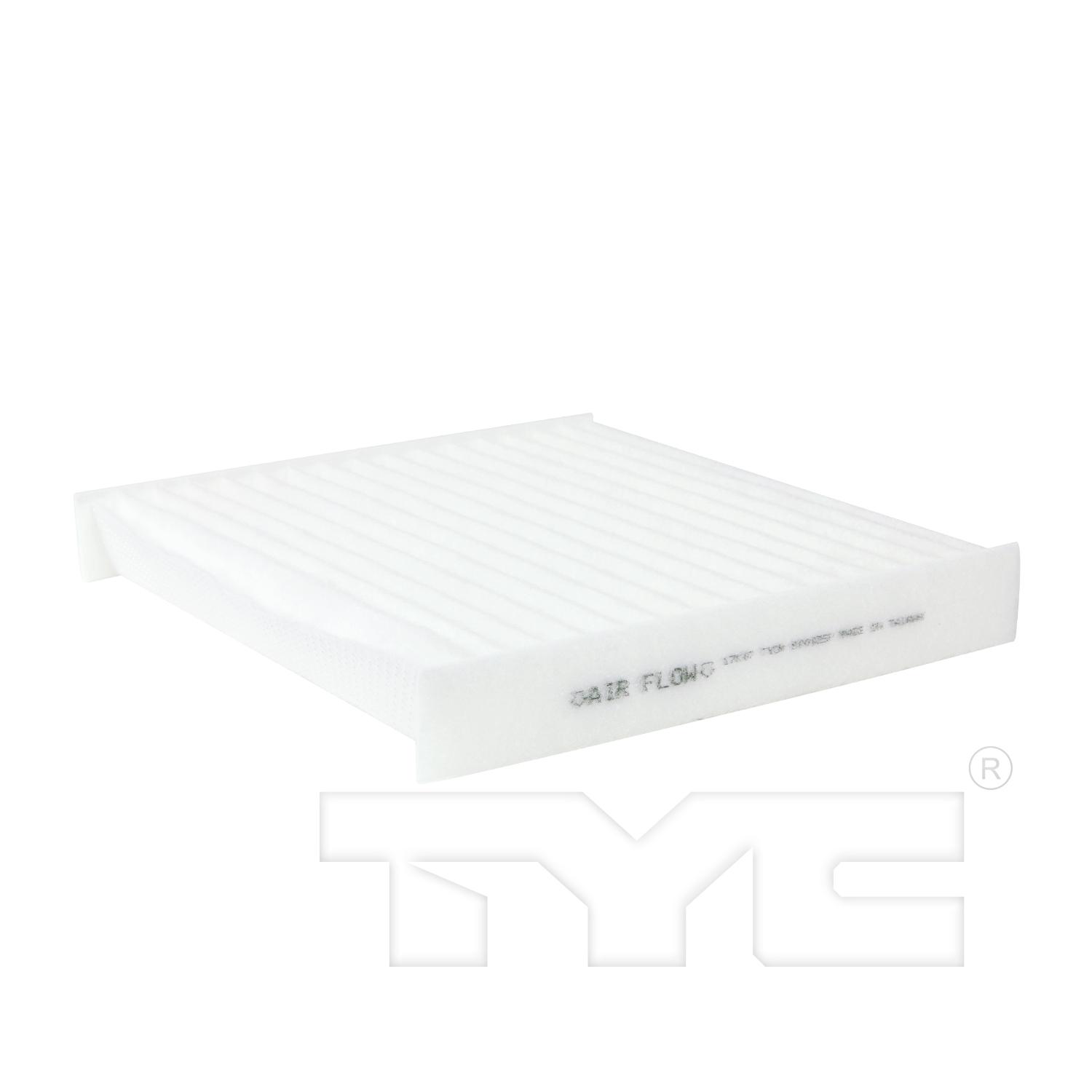 TYC 800025P Cabin Air Filter product image 2 of 2