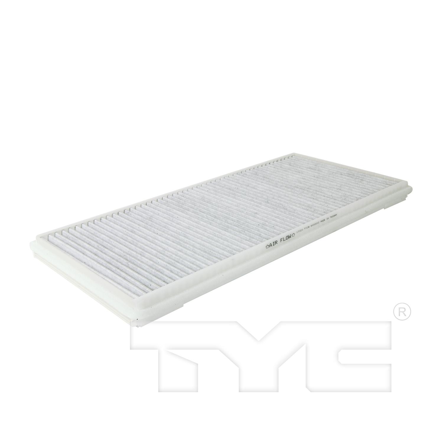TYC 800031C - Cabin Air Filter TYC 800031C Cabin Air Filter product image 2 of 2