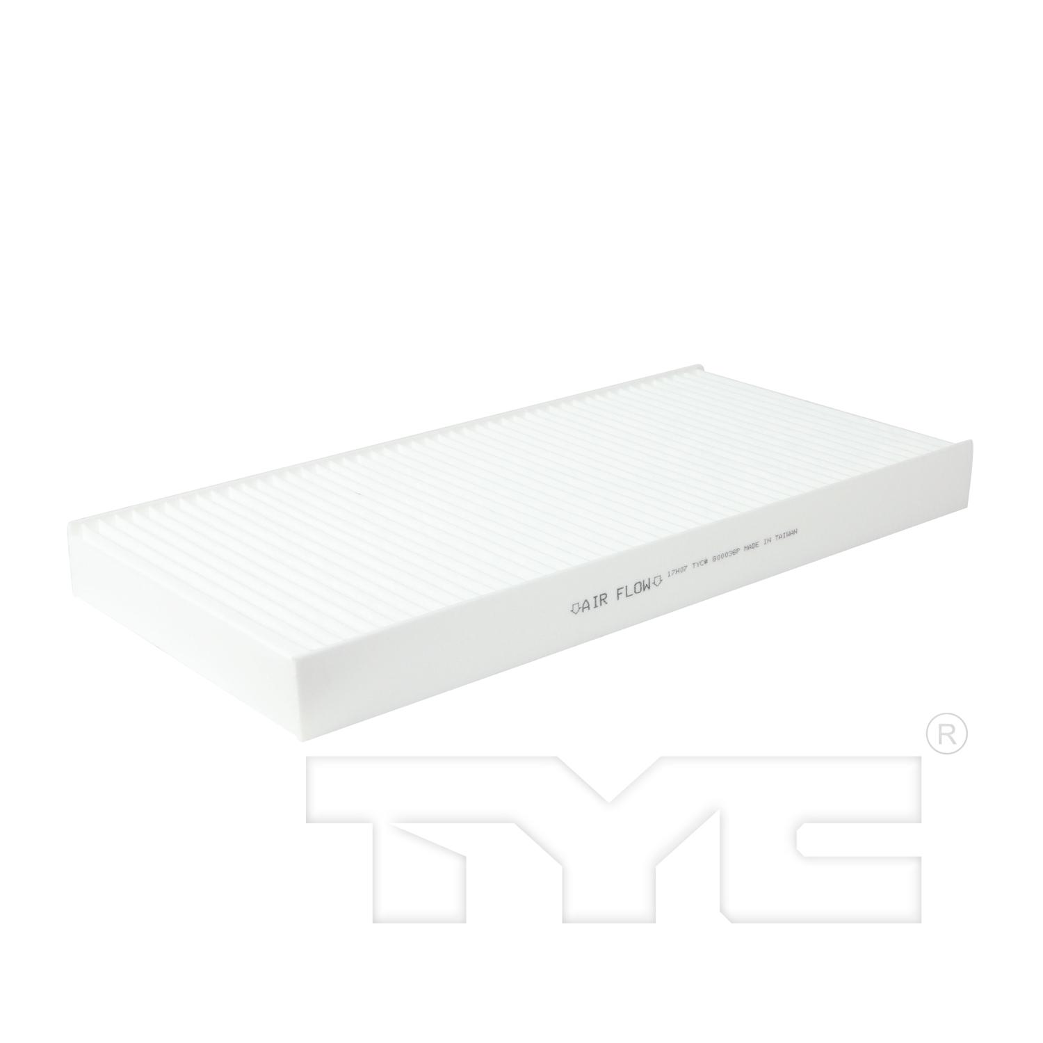 TYC 800036P - Cabin Air Filter TYC 800036P Cabin Air Filter product image 2 of 2