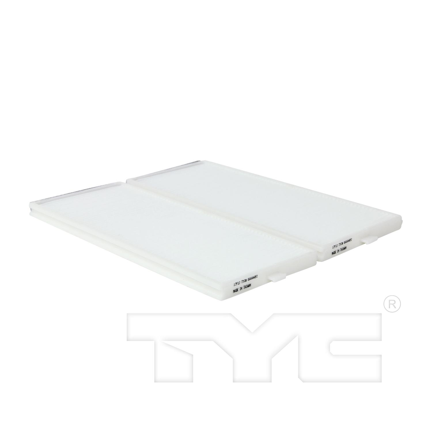 TYC 800040P2 Cabin Air Filter product image 2 of 2
