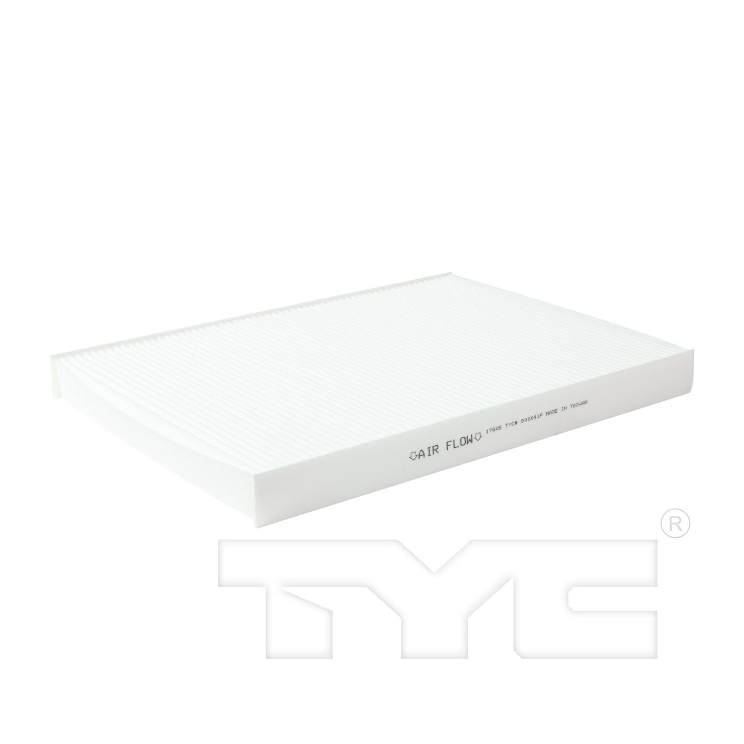 TYC 800041P Cabin Air Filter product image 2 of 2