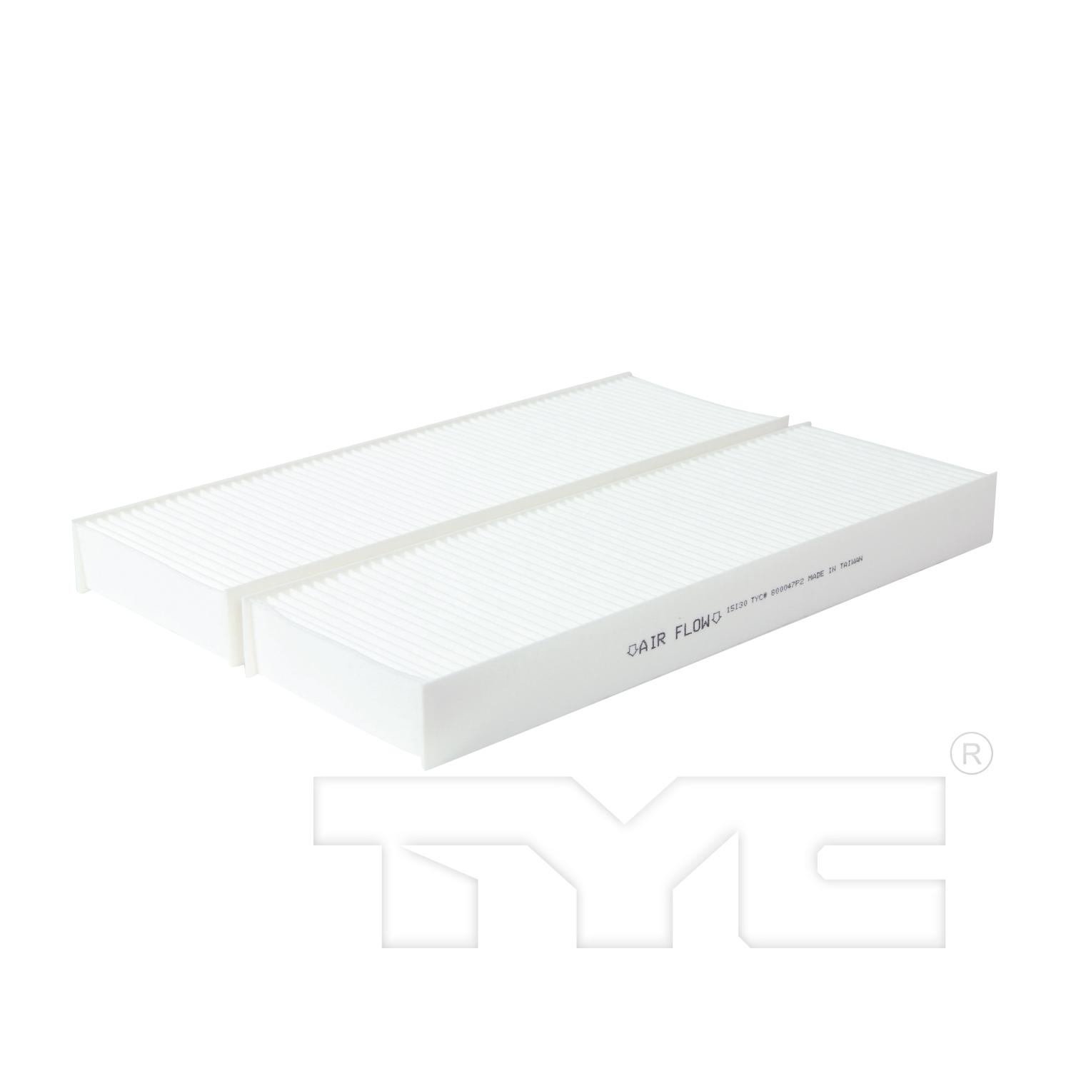 TYC 800047P2 Cabin Air Filter product image 2 of 2