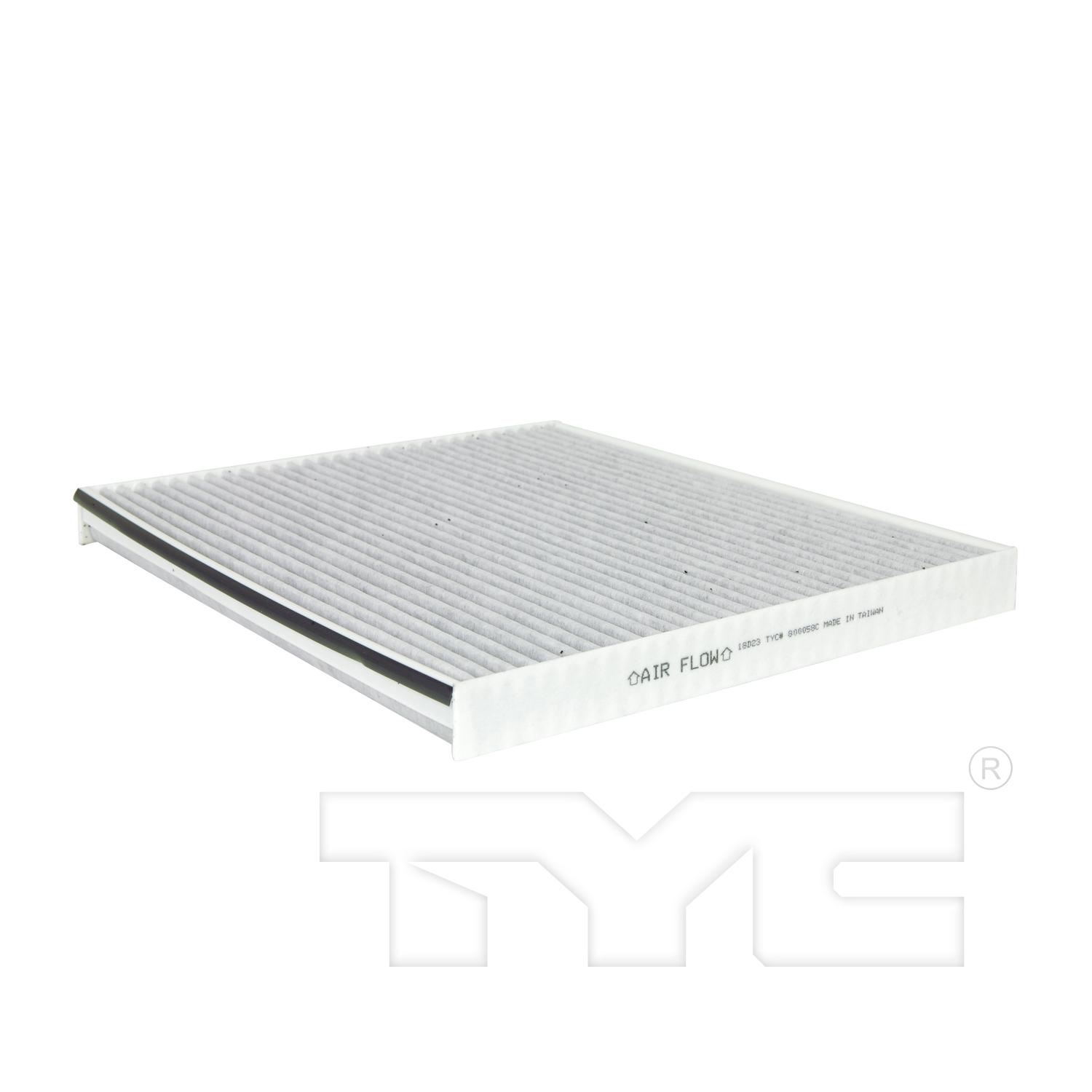 TYC 800058C Cabin Air Filter product image 2 of 2