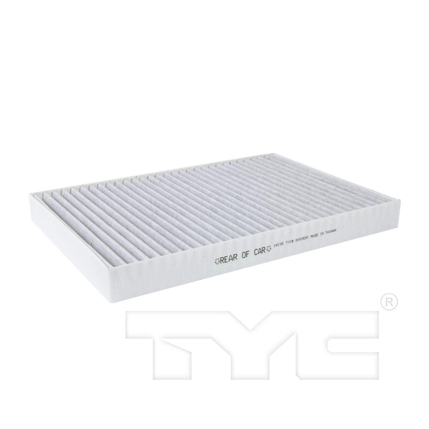 TYC 800059C - Cabin Air Filter TYC 800059C Cabin Air Filter product image 2 of 2