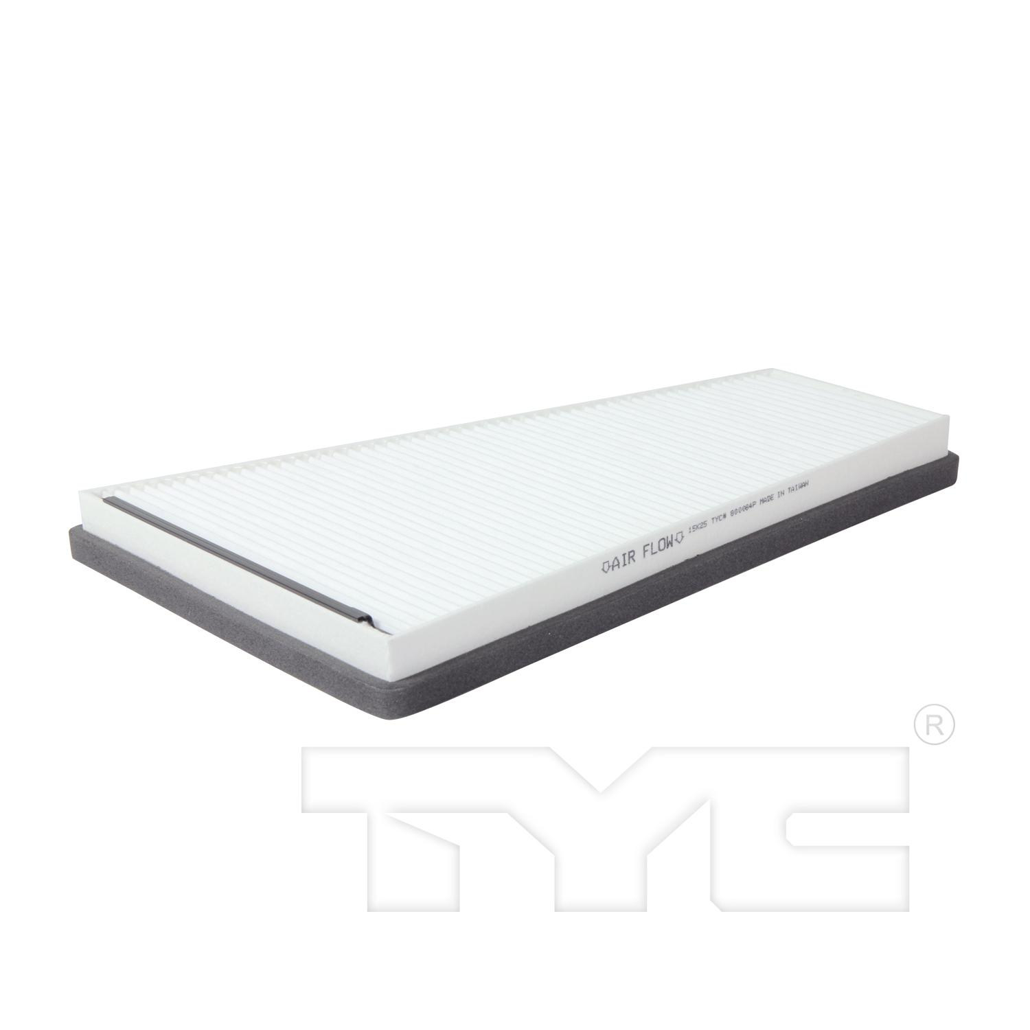 TYC 800064P Cabin Air Filter product image 2 of 2