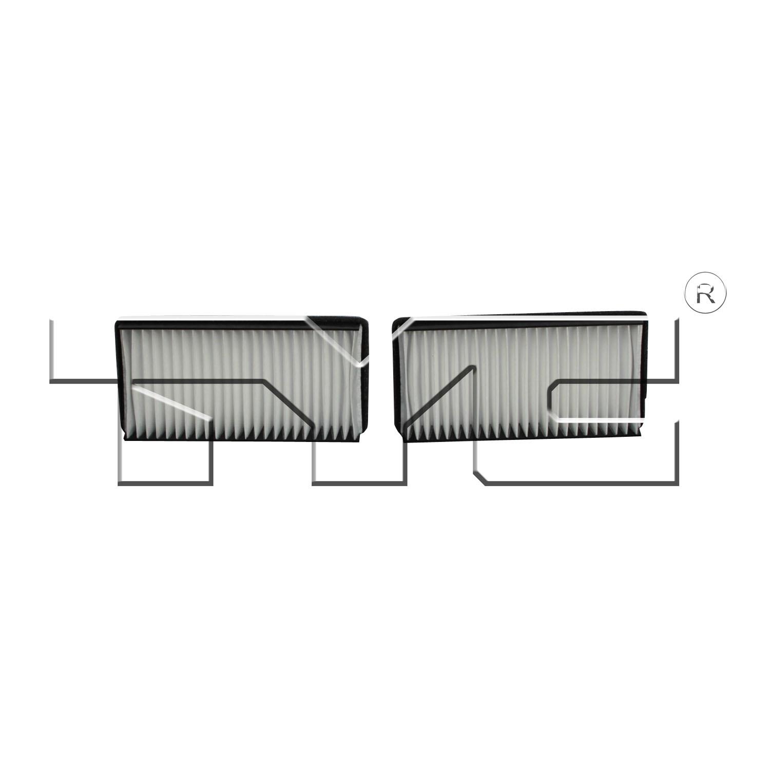 TYC 800069P2 Cabin Air Filter product image 1 of 2