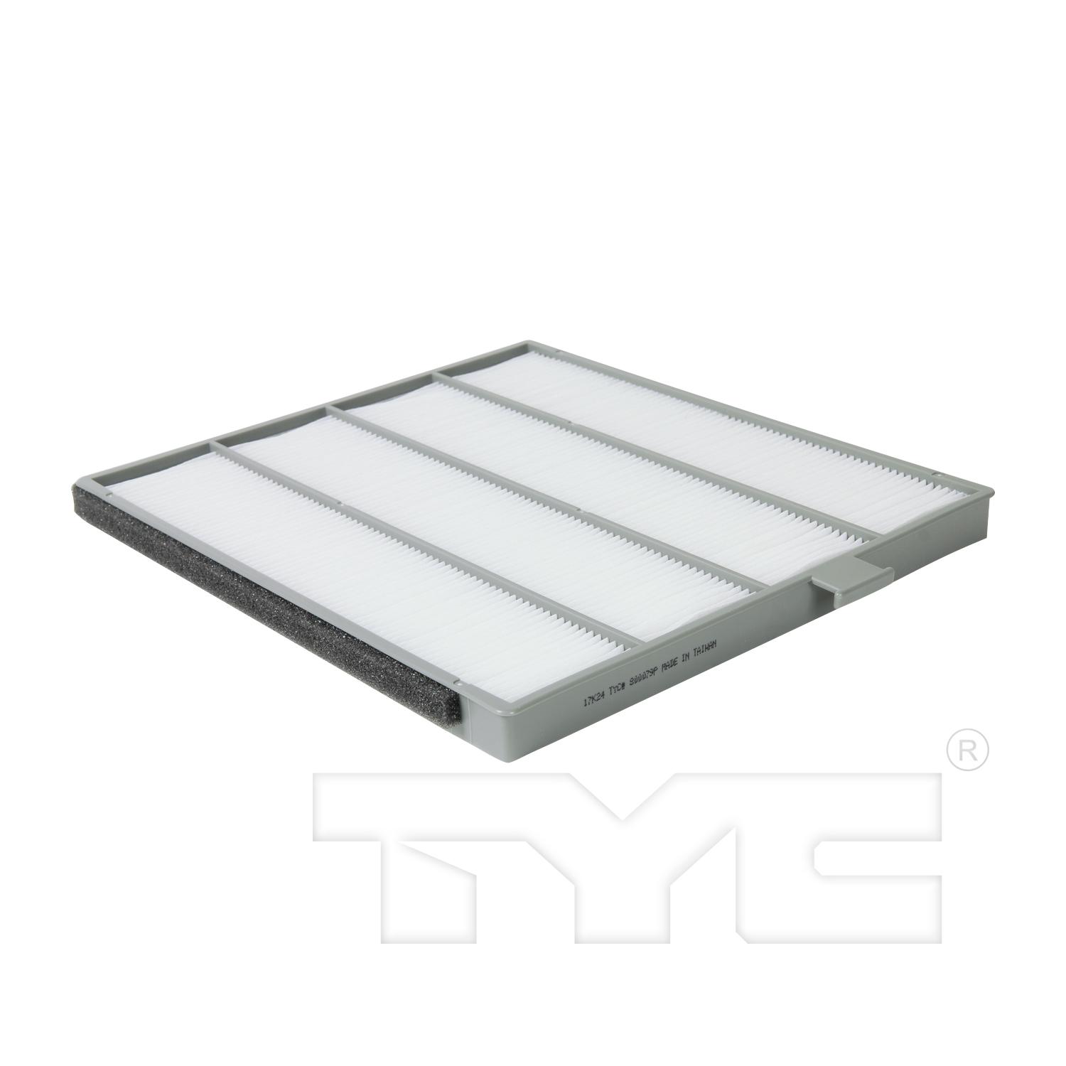 TYC 800079P Cabin Air Filter product image 2 of 2