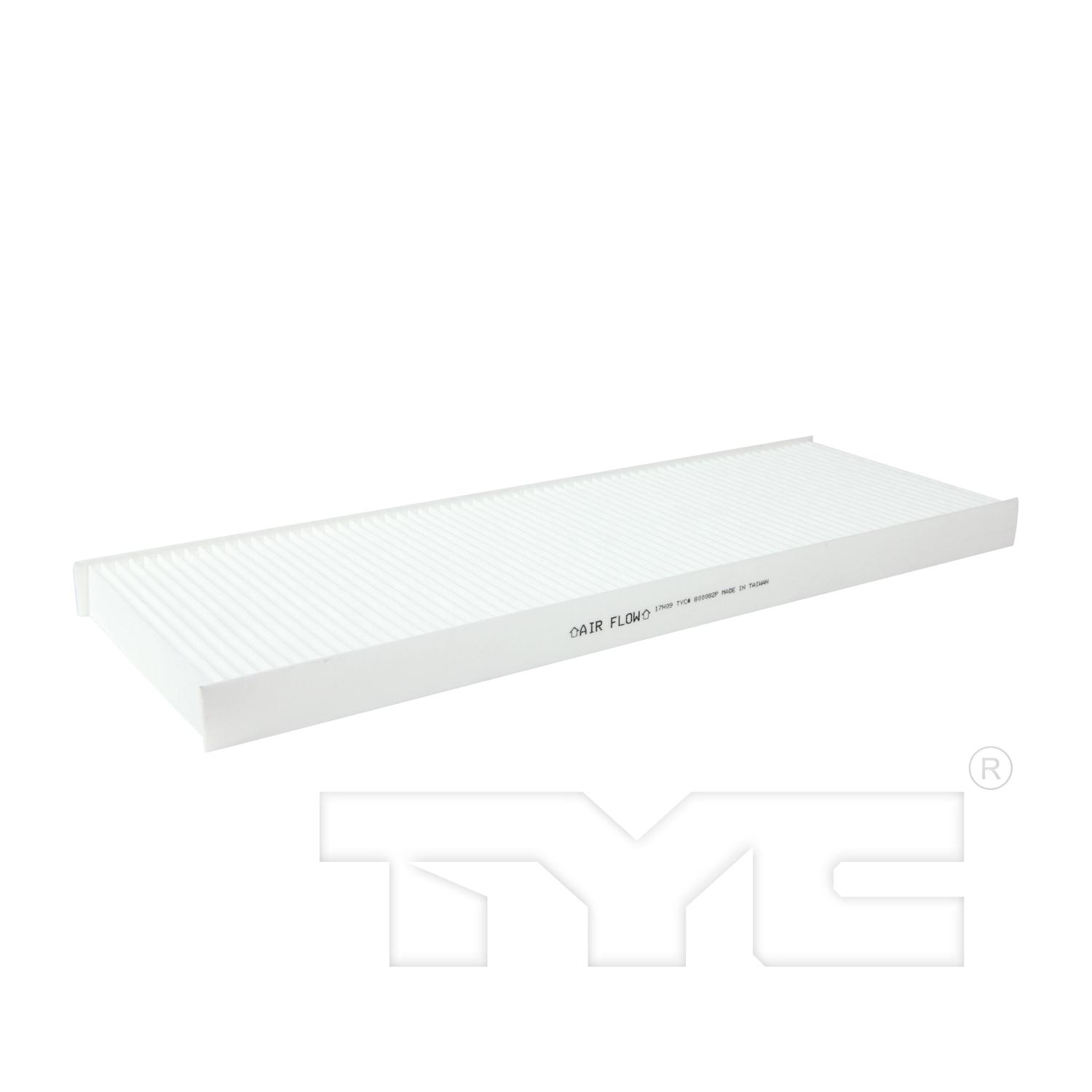 TYC 800082P Cabin Air Filter product image 2 of 2