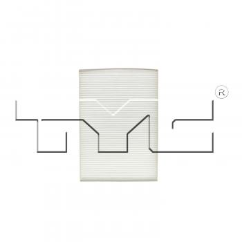 TYC 800087P Cabin Air Filter product image 1 of 2