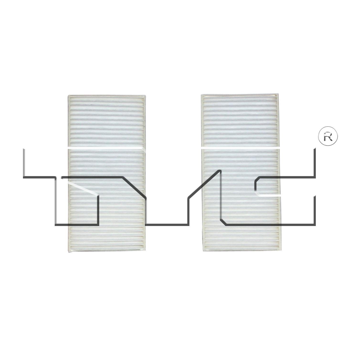 TYC 800089P2 Cabin Air Filter product image 1 of 2