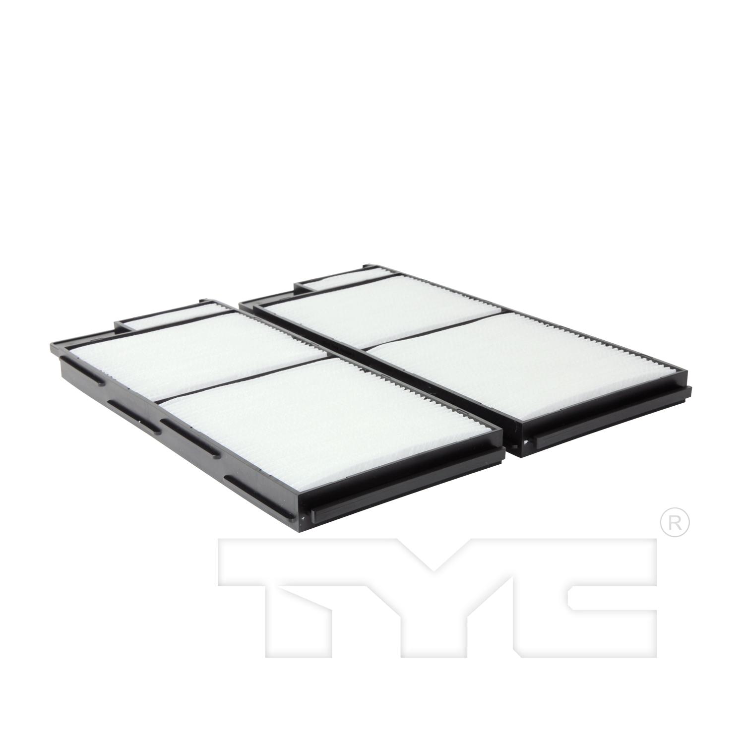 TYC 800099P2 Cabin Air Filter product image 2 of 2