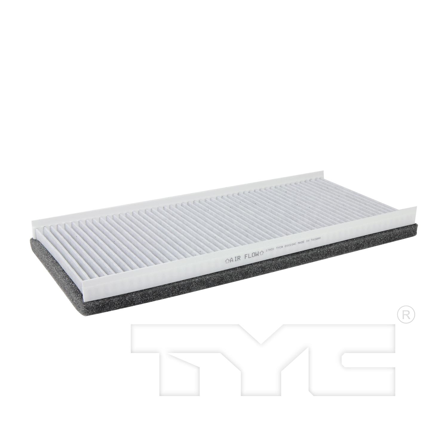TYC 800104C Cabin Air Filter product image 2 of 2