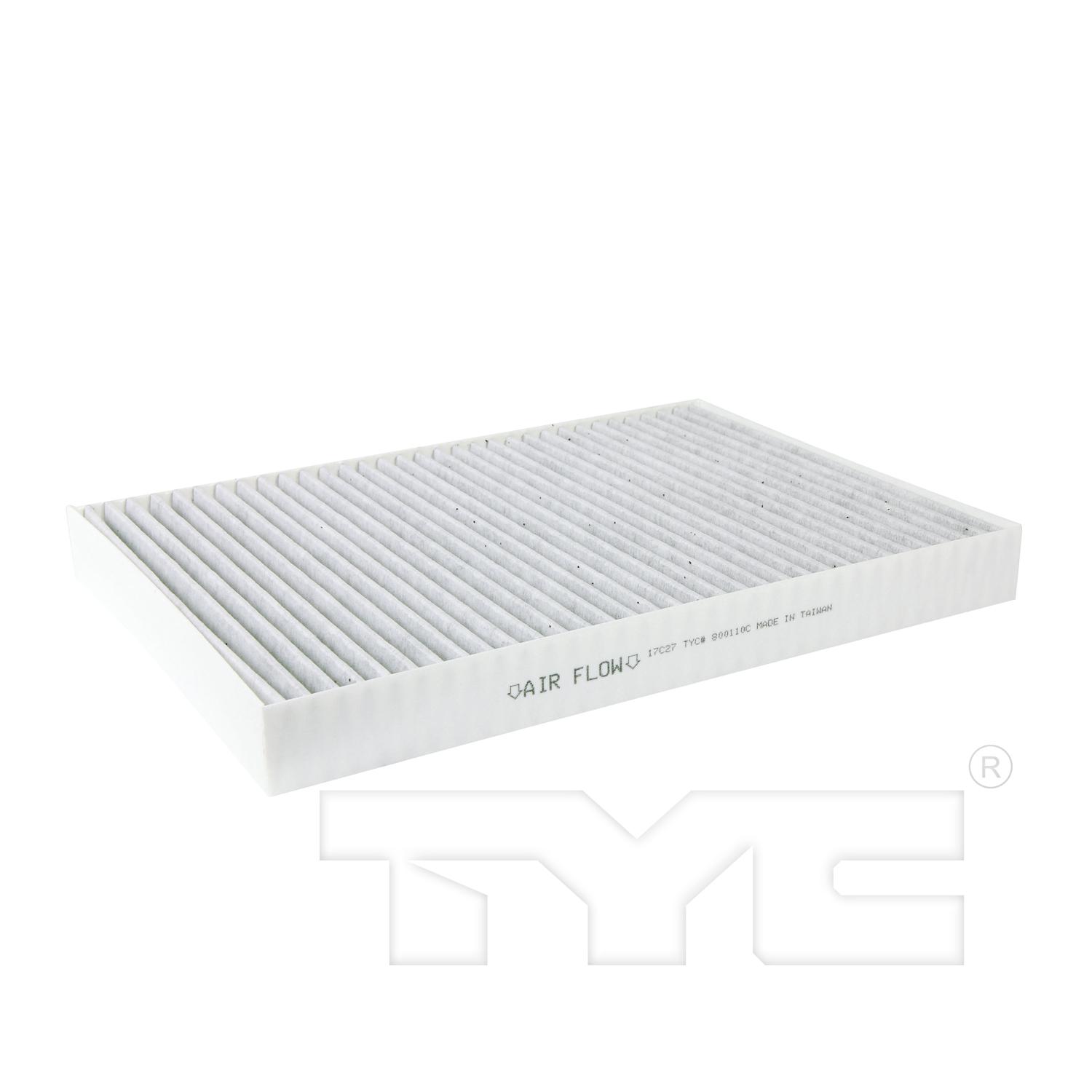 TYC 800110C Cabin Air Filter product image 2 of 2