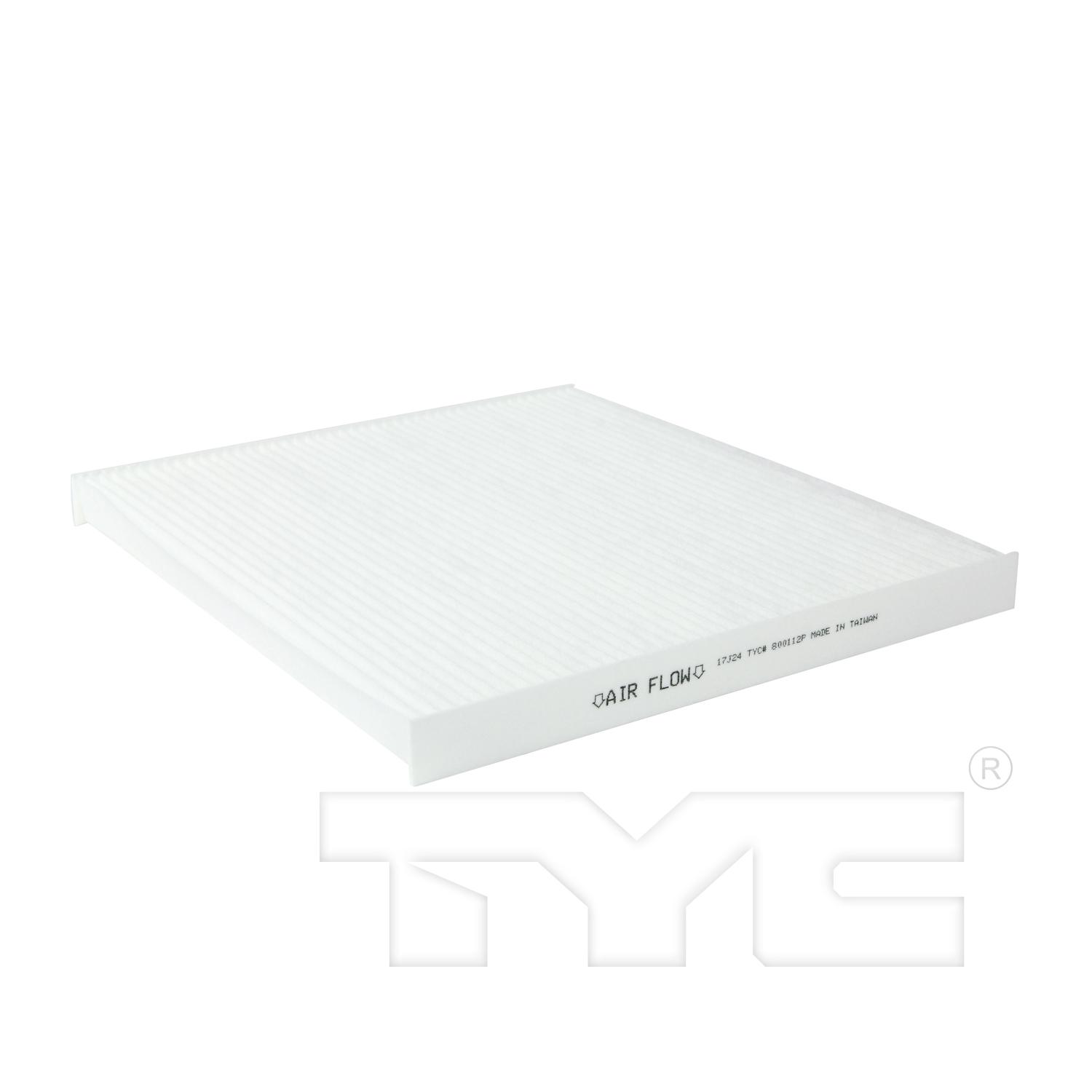 TYC 800112P Cabin Air Filter product image 2 of 2