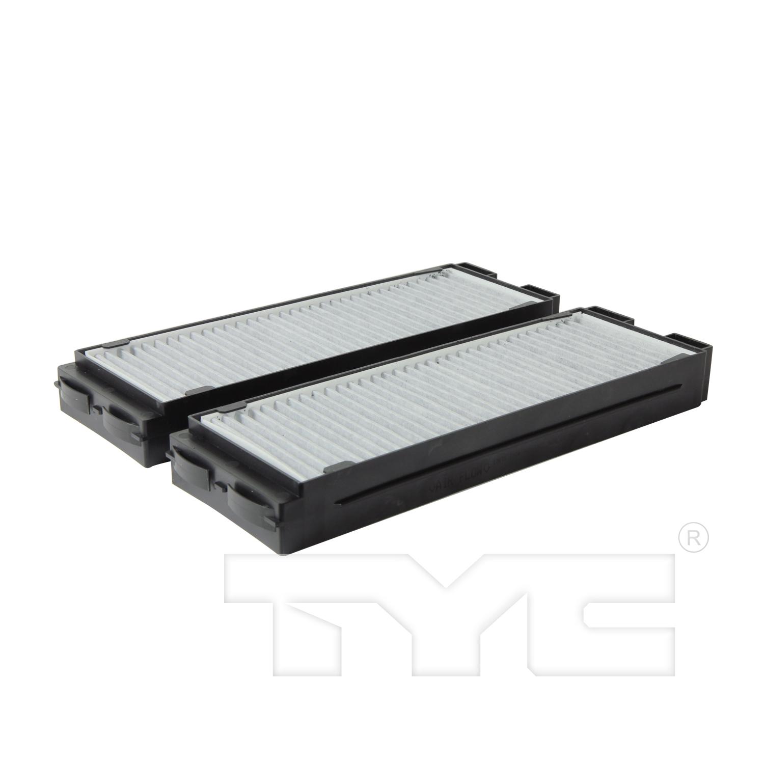 TYC 800114C2 Cabin Air Filter product image 2 of 2